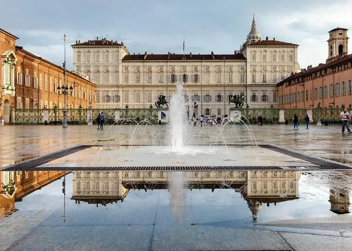 Vivi Torino! Monolocale In Pieno Centro Wifi Ac Turyn